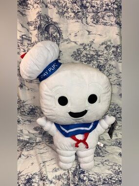 Toy Factory 2022 Ghostbusters Stay Puft Puff Marshmallow Man 24” Plush NWT